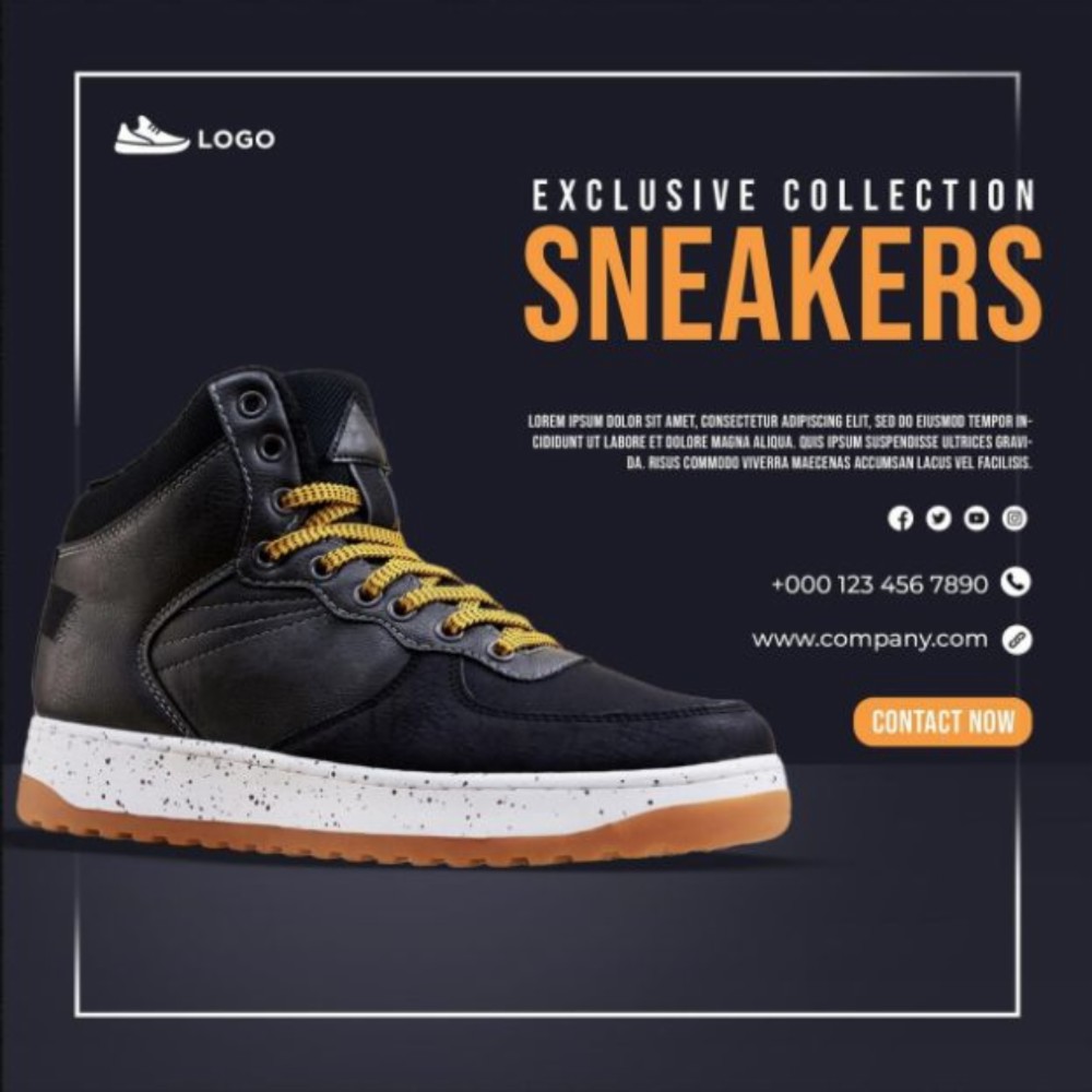 Product with colors and sizes