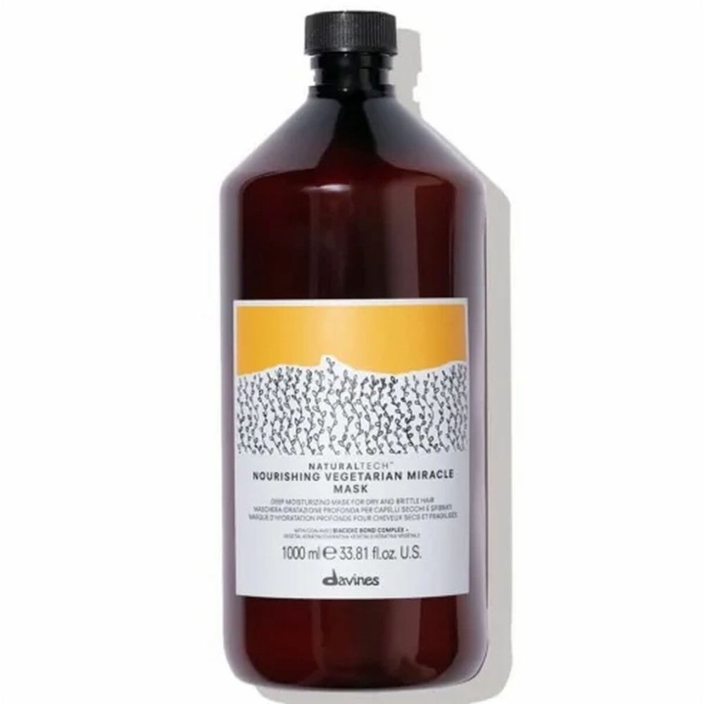 Nourishing Hair Mask Davines NaturalTech Vegetarian Miracle 1 L