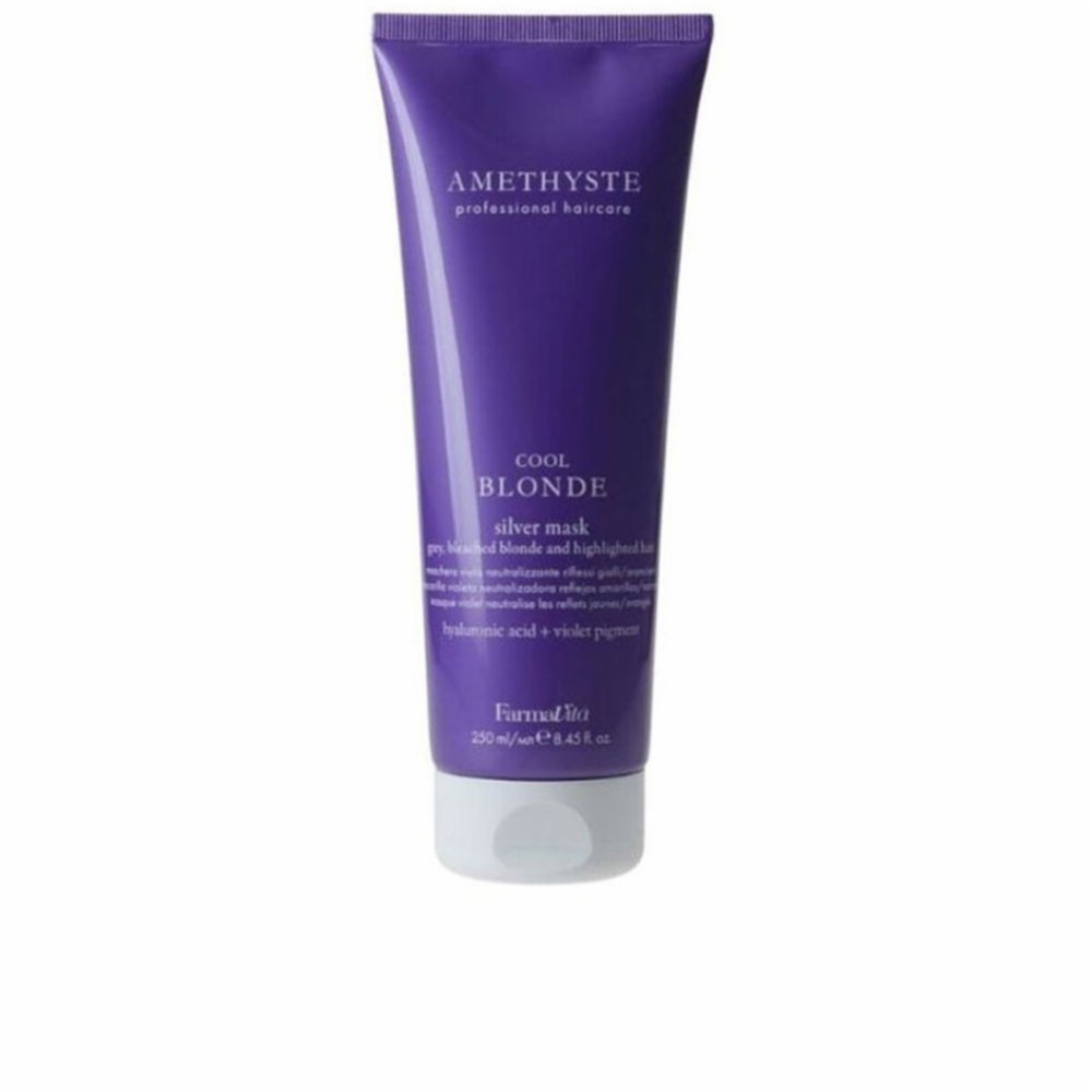 Hair Mask Farmavita AMETHYSTE COOL BLONDE 250 ml
