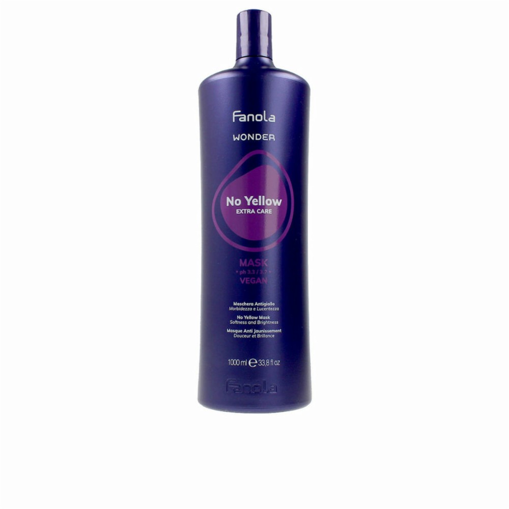 Hair Mask Fanola NO YELLOW 1 L