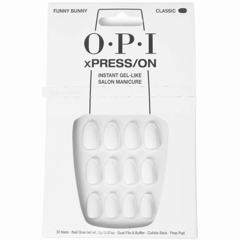 False nails Opi #Funny Bunny Funny bunny 30 Pieces