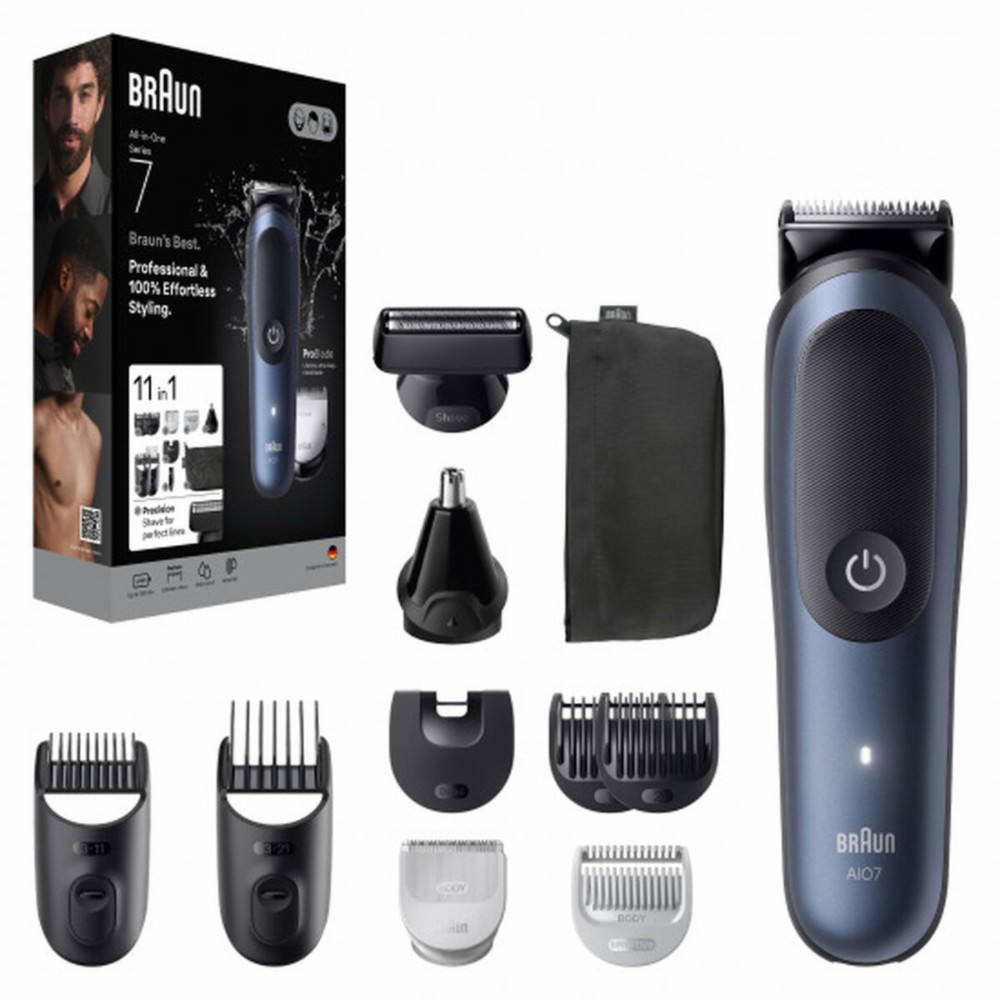Hair Clippers Braun S7 ESSENTIAL AIO7540