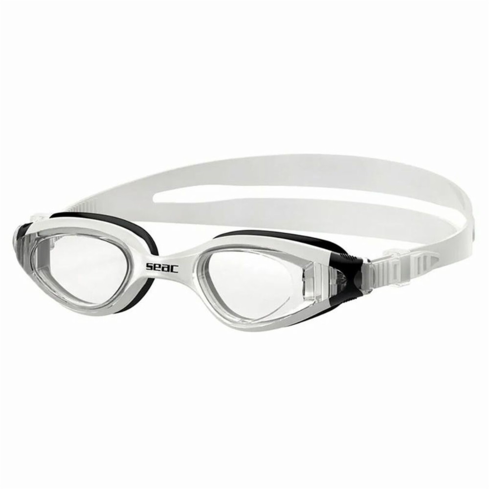 Swimming Goggles Seac Ritmo One size White Black