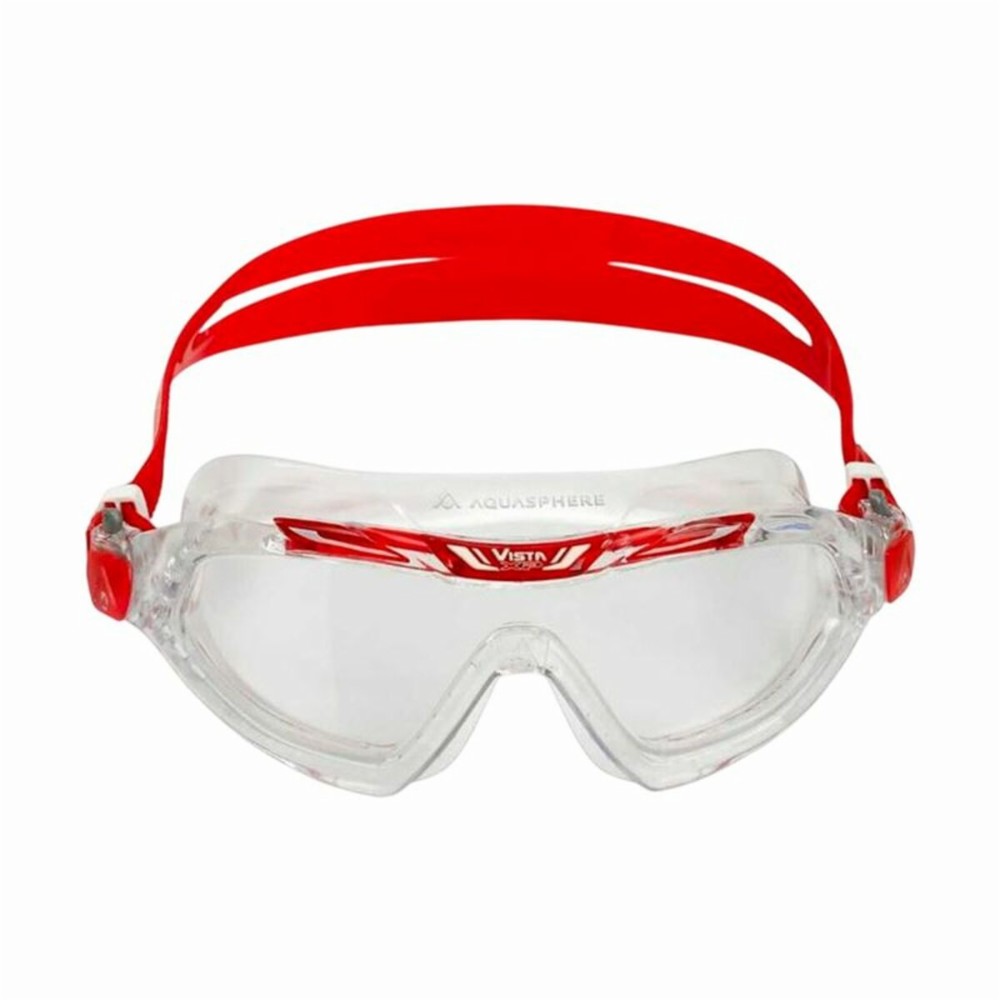 Swimming Goggles Aqua Sphere Vista Xp Red One size