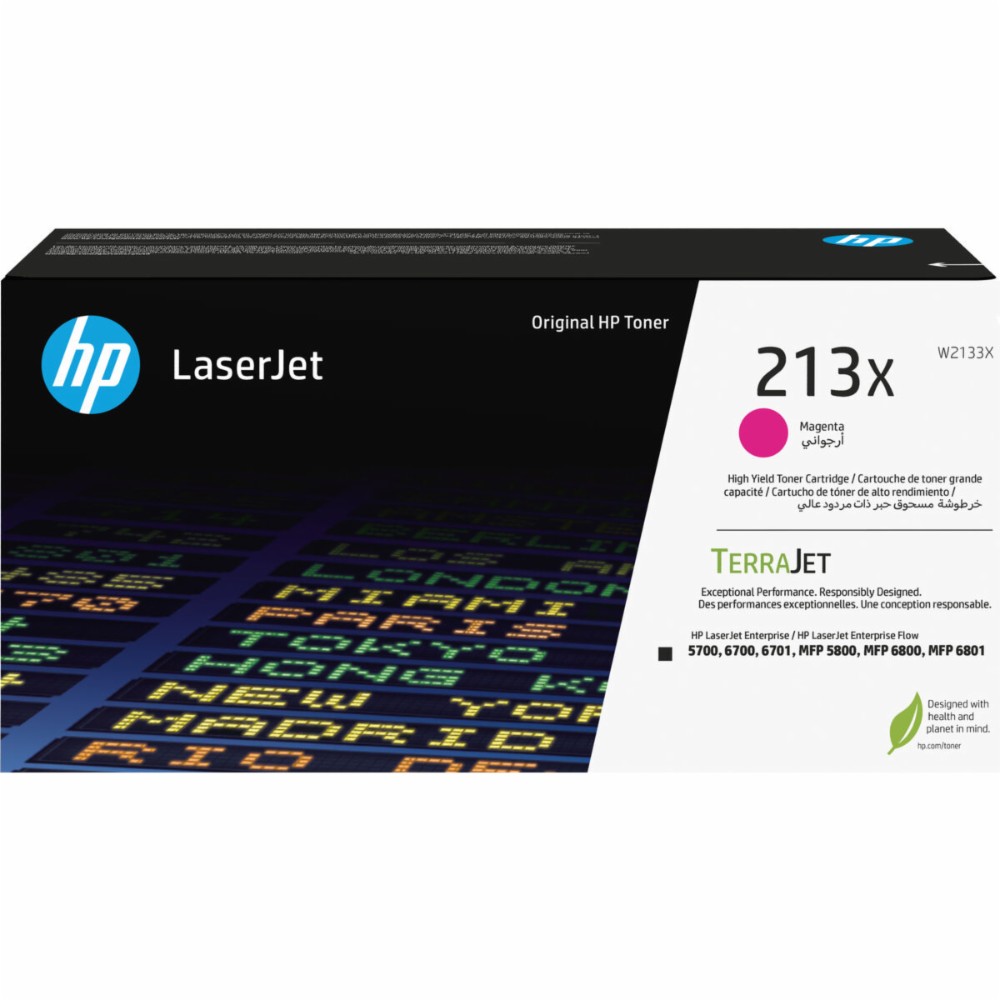 Original Ink Cartridge HP W2133X Magenta