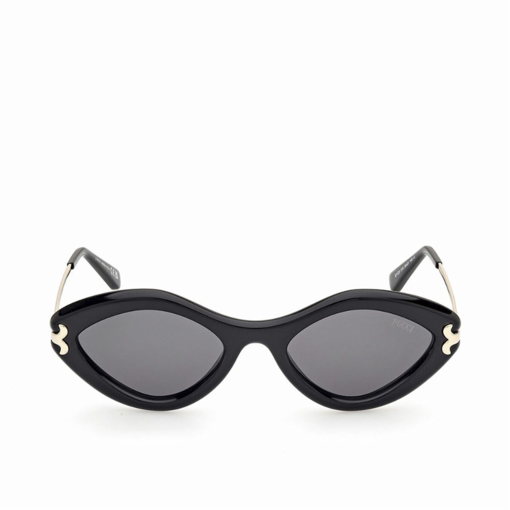 Ladies' Sunglasses Emilio Pucci EP0223 Black ø 54 mm