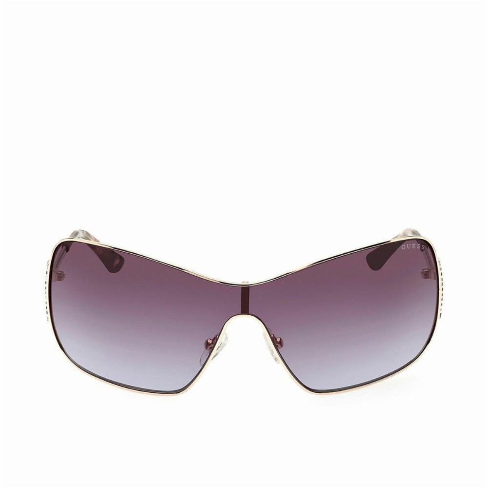 Ladies' Sunglasses Guess GU7876 Golden Ø 110 mm