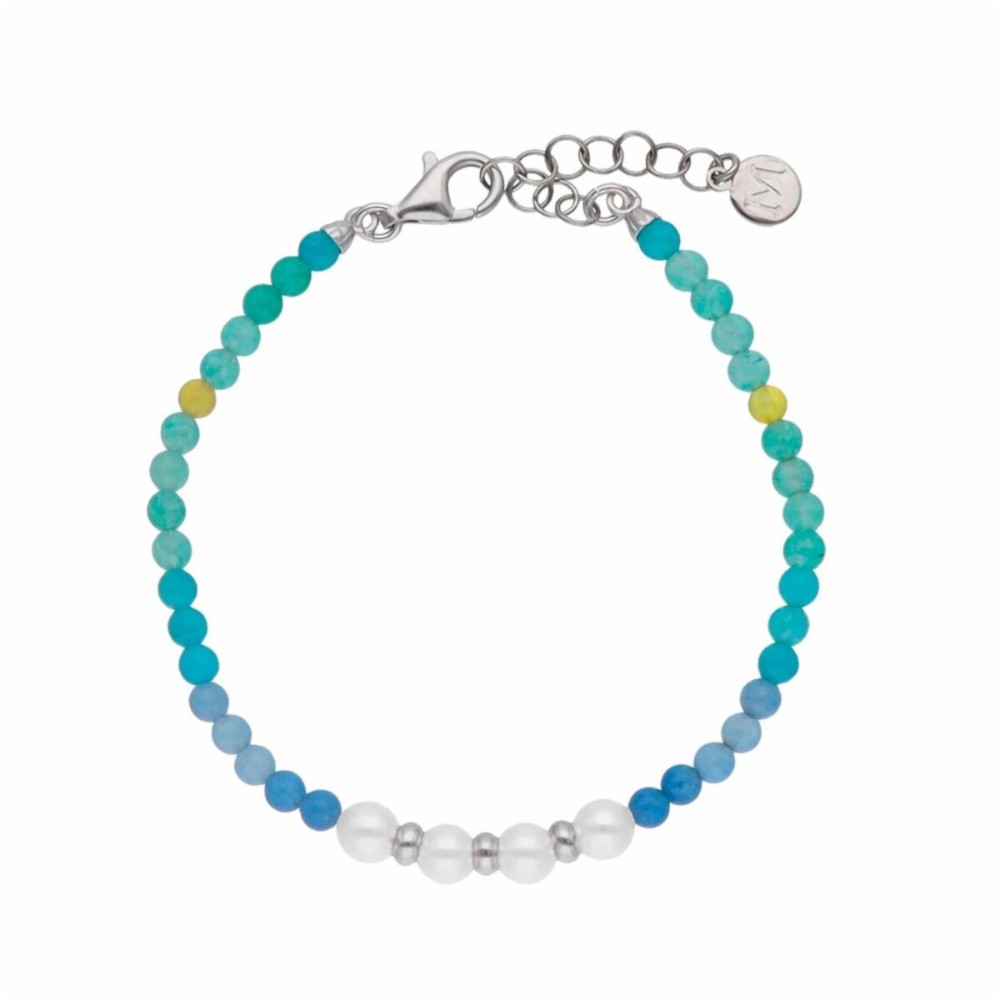 Ladies' Bracelet Majorica 17347.01.2.B17.531.1 Blue