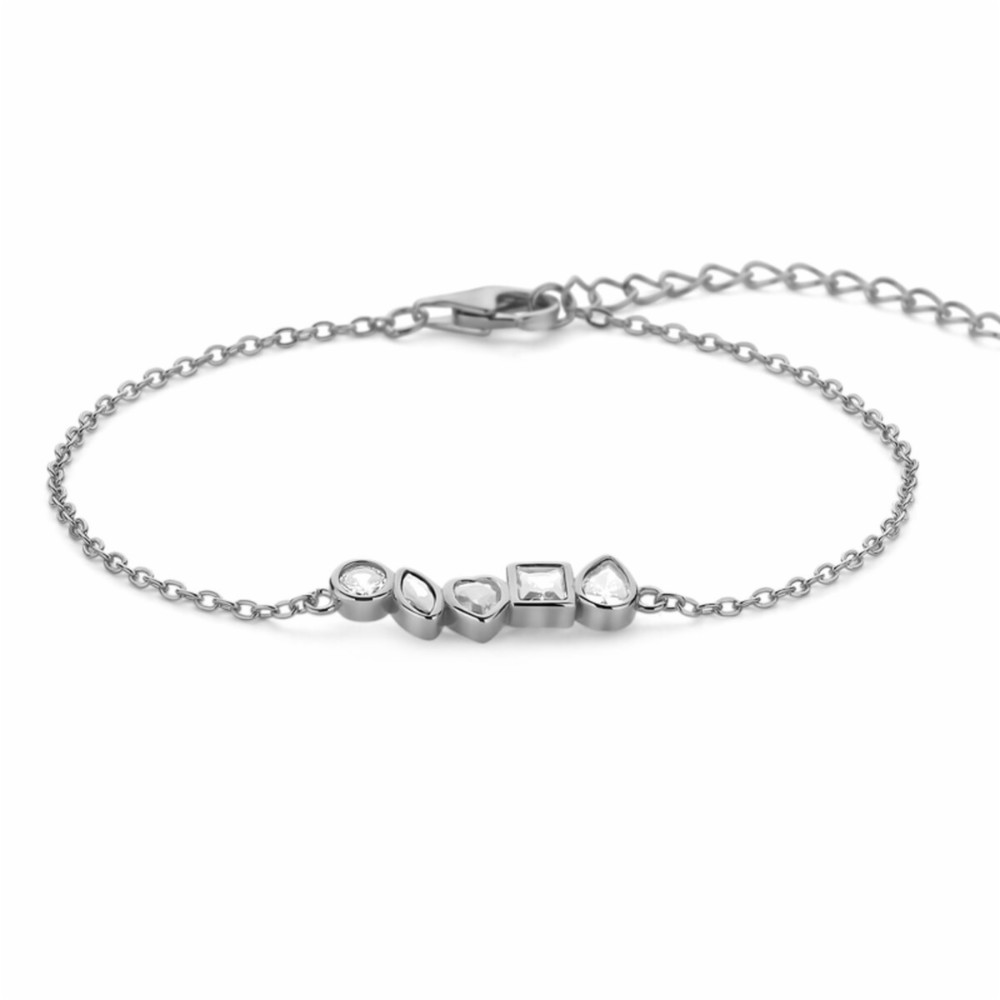Ladies' Bracelet New Bling 9NB-1571 Silver