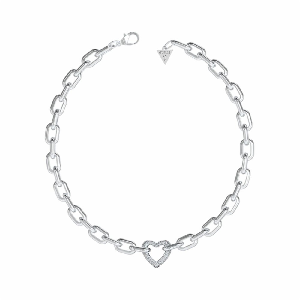 Ladies' Bracelet Guess JUBN05015JWRHT-U Silver