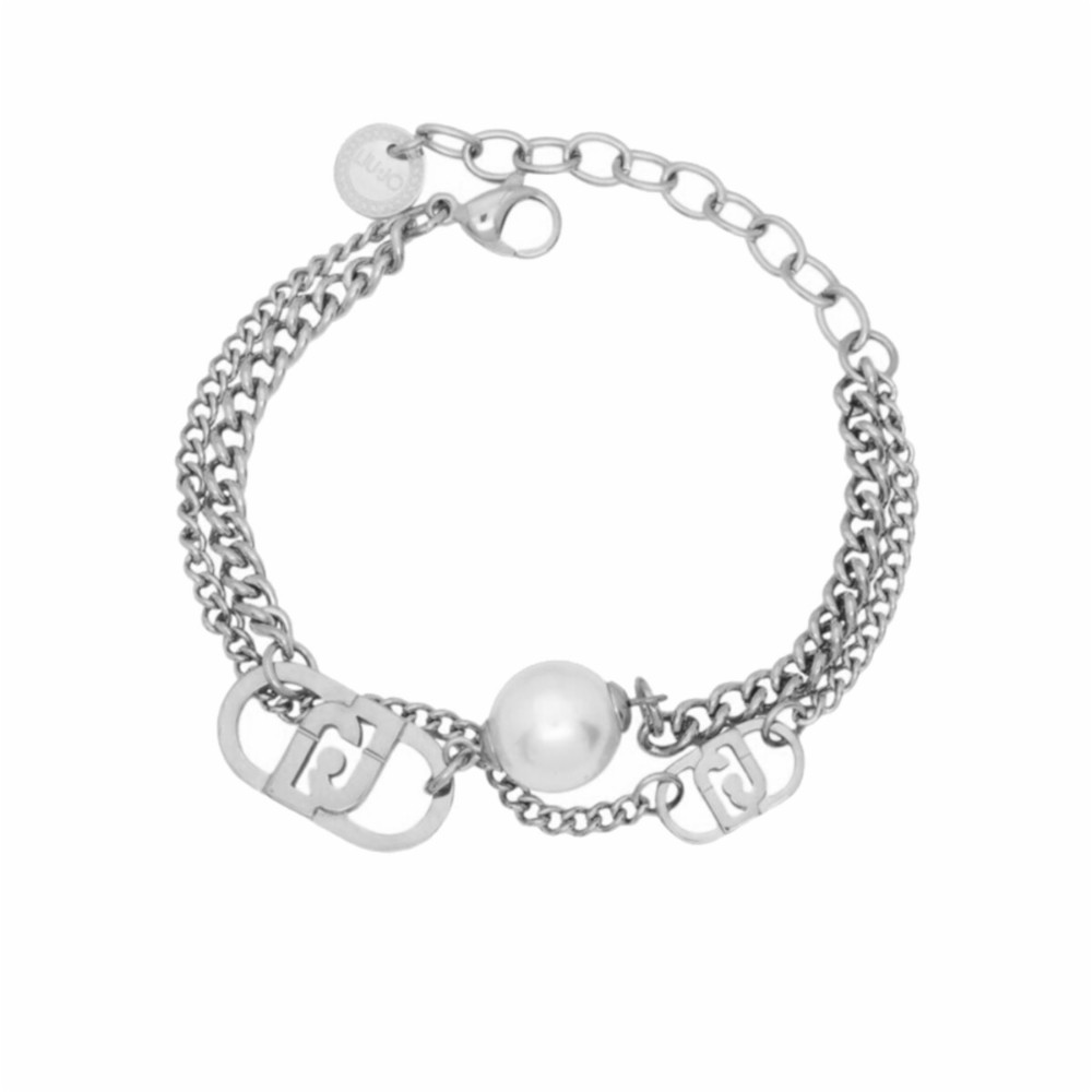 Ladies' Bracelet LIU JO LJ2805 Silver