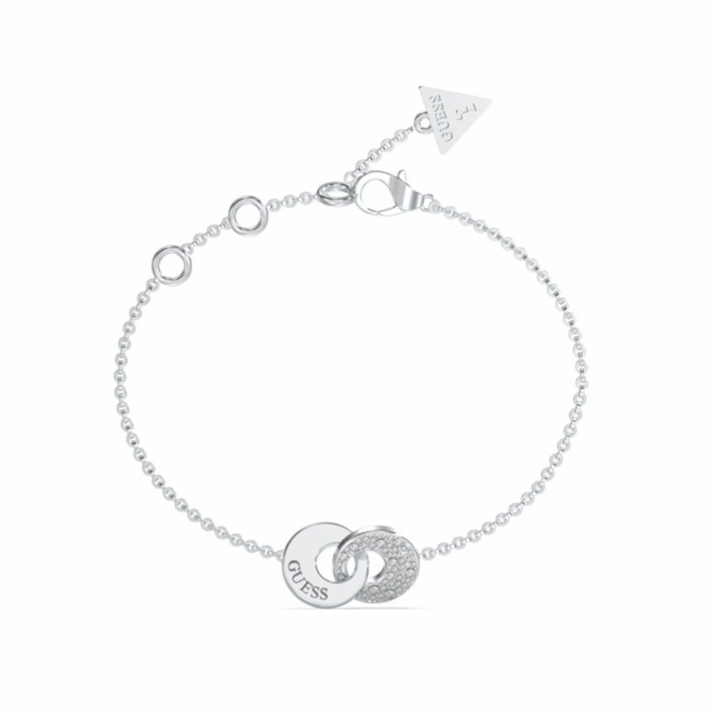 Ladies' Bracelet Guess JUBB05220JWRHS Silver