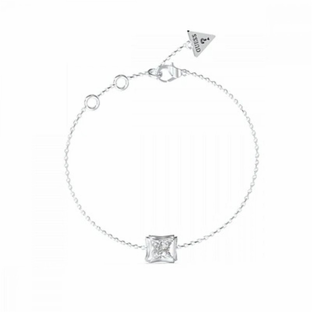 Ladies' Bracelet Guess JUBB05171JWRHS Silver