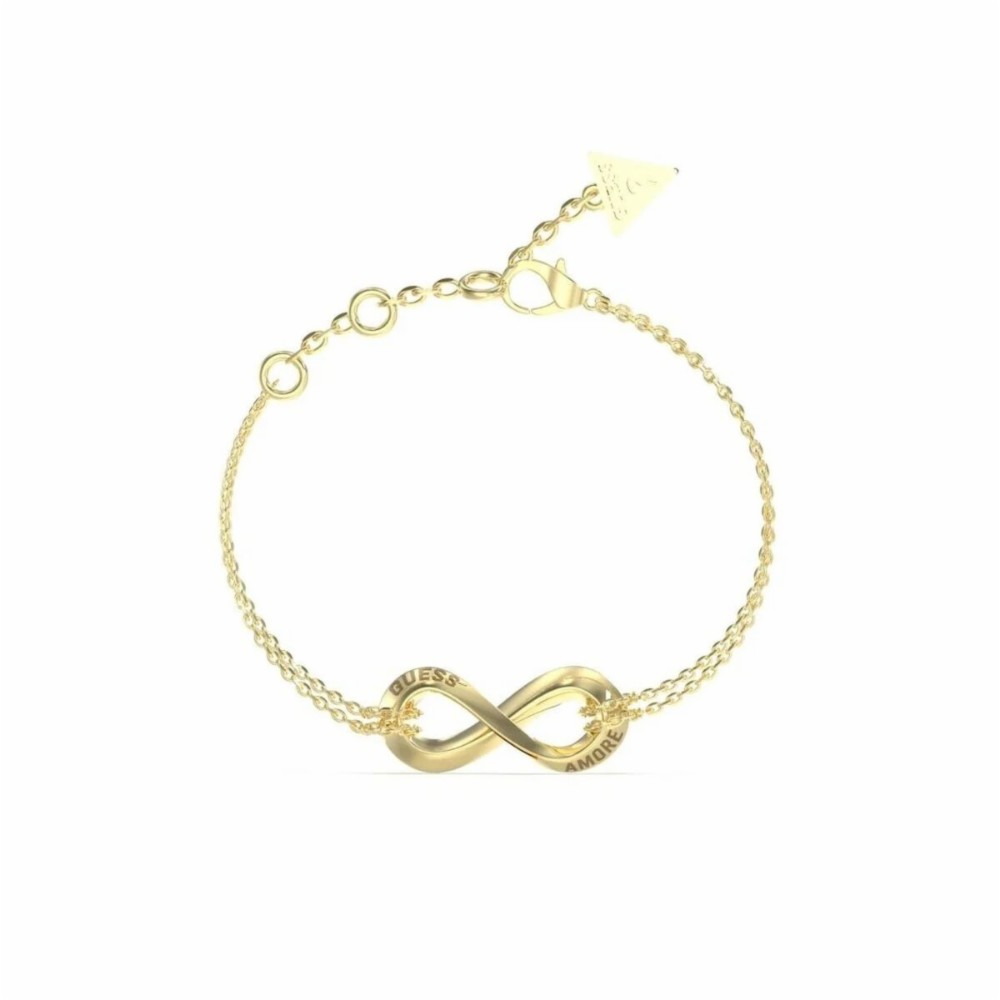 Ladies' Bracelet Guess JUBB05050JWYGS Golden