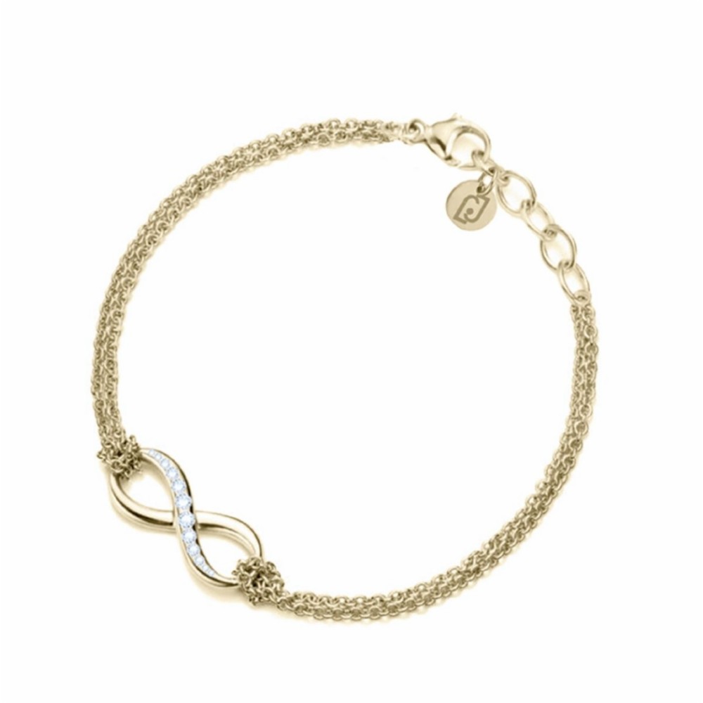 Ladies' Bracelet LIU JO LJ2517 Golden
