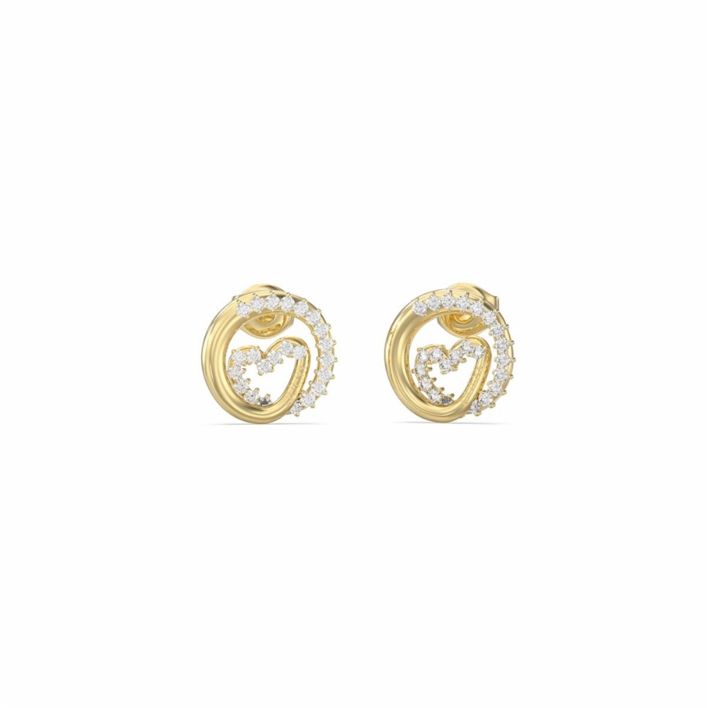 Ladies' Earrings Guess JUBE05528JWYGT-U Golden