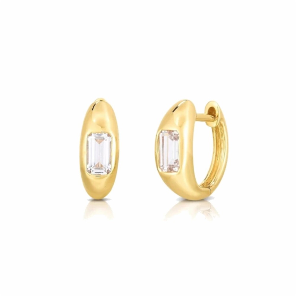 Ladies' Earrings LIU JO LJ2501 Golden