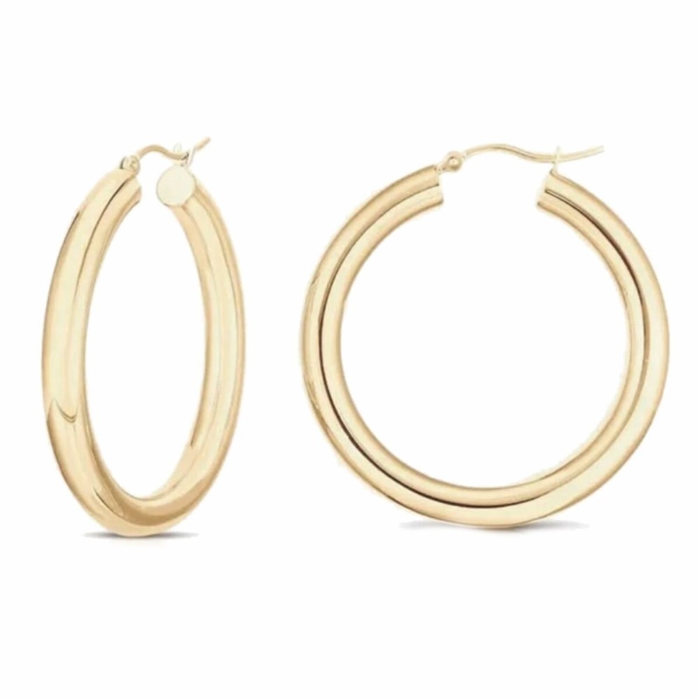 Ladies' Earrings LIU JO LJ2376 Golden