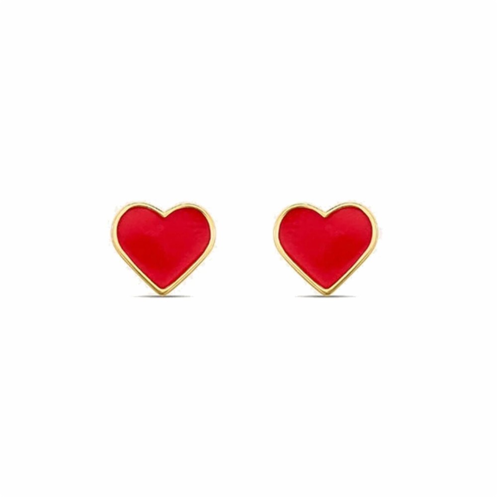 Ladies' Earrings Stroili 1436008 Red