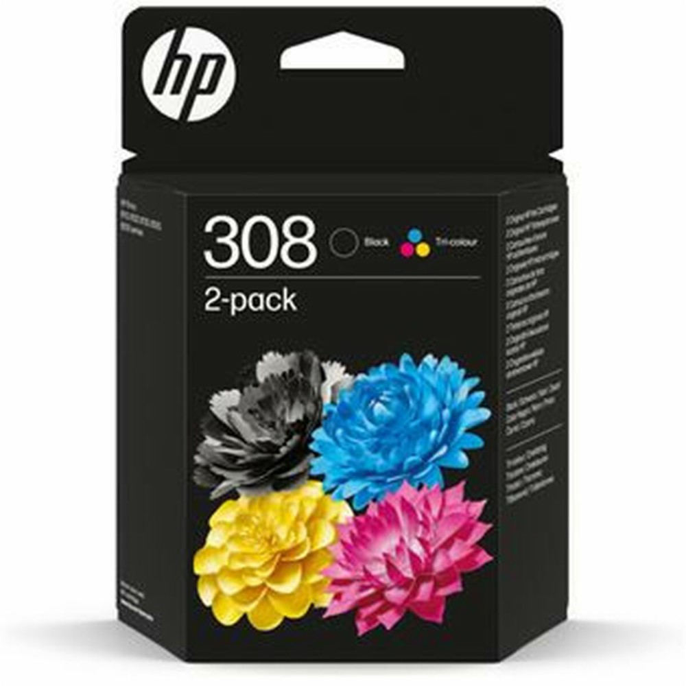 Original Ink Cartridge HP 6L6S6UE Multicolour
