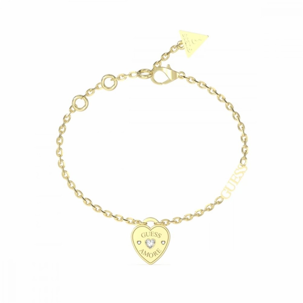 Ladies' Bracelet Guess JUBB05057JWYGS Golden
