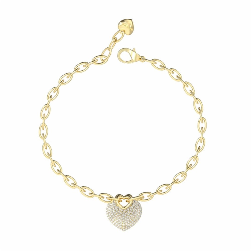 Ladies' Bracelet Guess JUBB05214JWYGS Golden