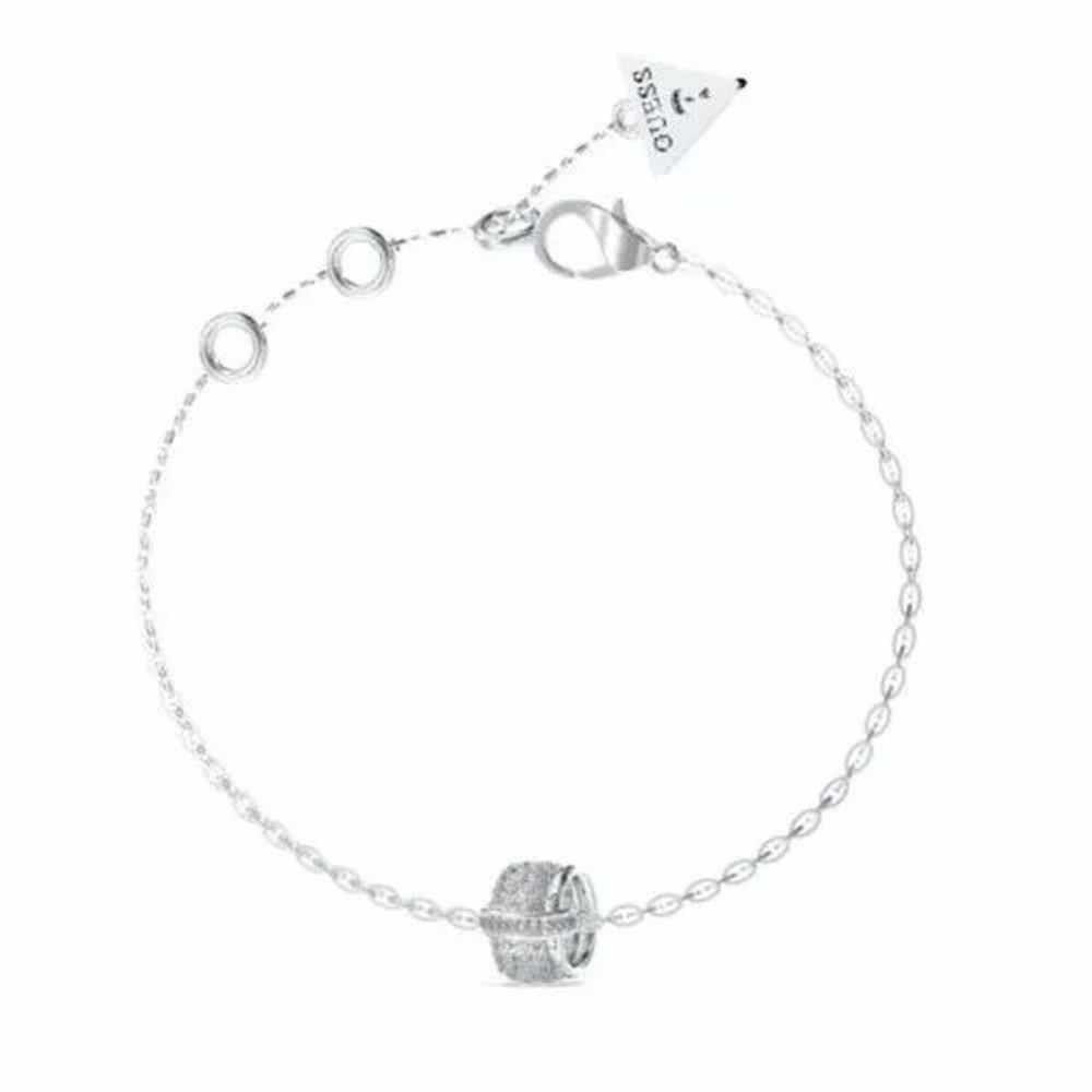 Ladies' Bracelet Guess JUBB05196JWRHS Silver