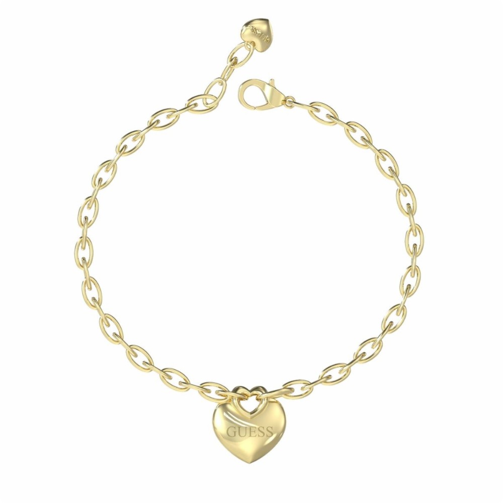 Ladies' Bracelet Guess JUBB05217JWYGS Golden