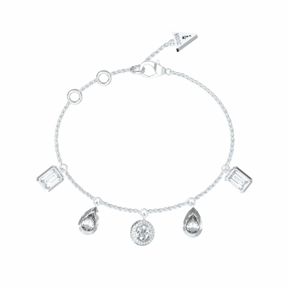 Ladies' Bracelet Guess JUBB05239JWRHS Silver
