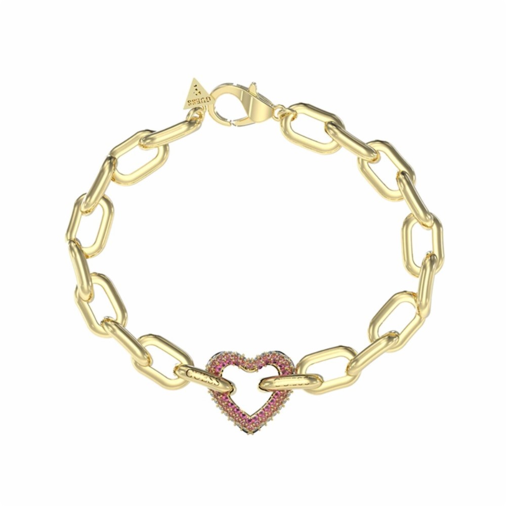Ladies' Bracelet Guess JUBB05005JWYGPKS Golden