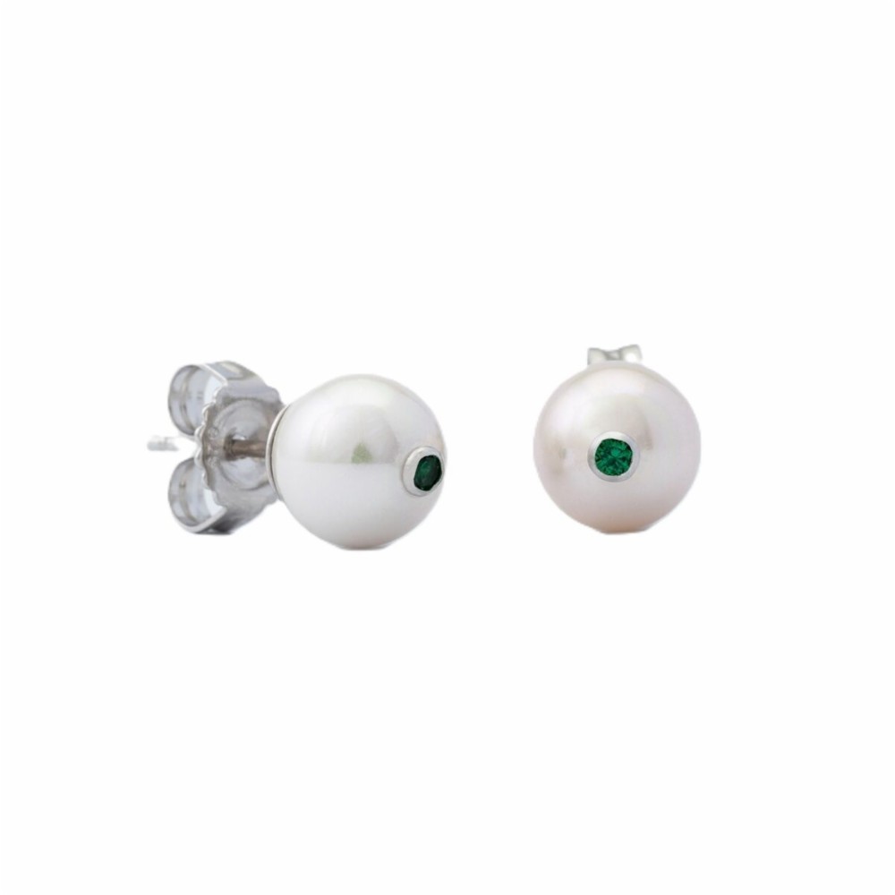 Ladies' Earrings Majorica 17353.01.2.E00.906.1 White