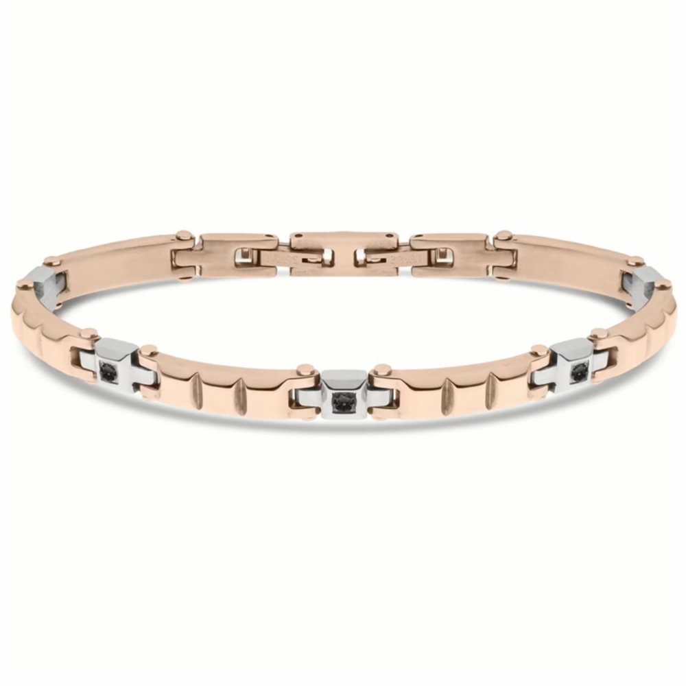 Ladies' Bracelet LIU JO MLJ511 Rose gold