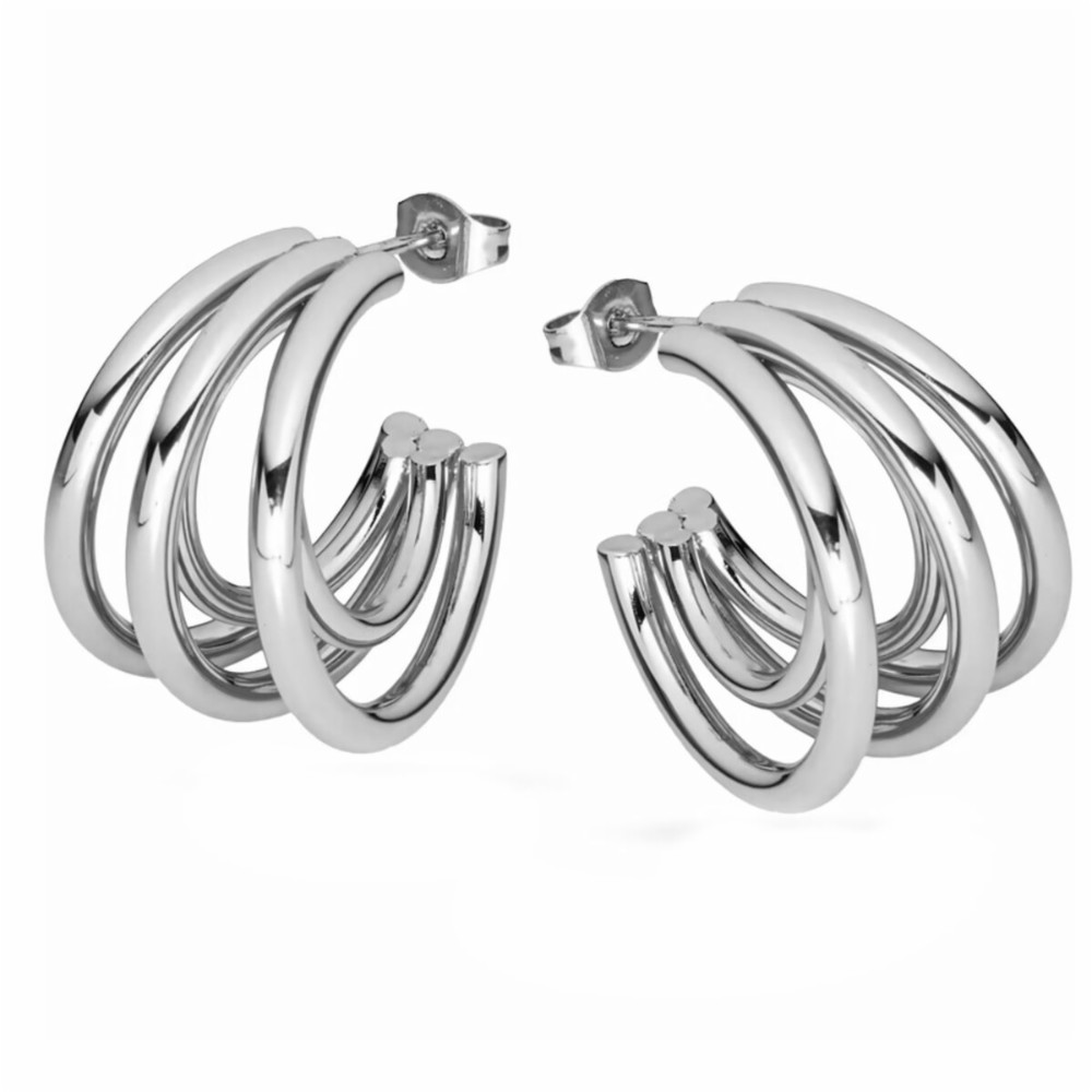 Ladies' Earrings LIU JO LJ2724 Silver