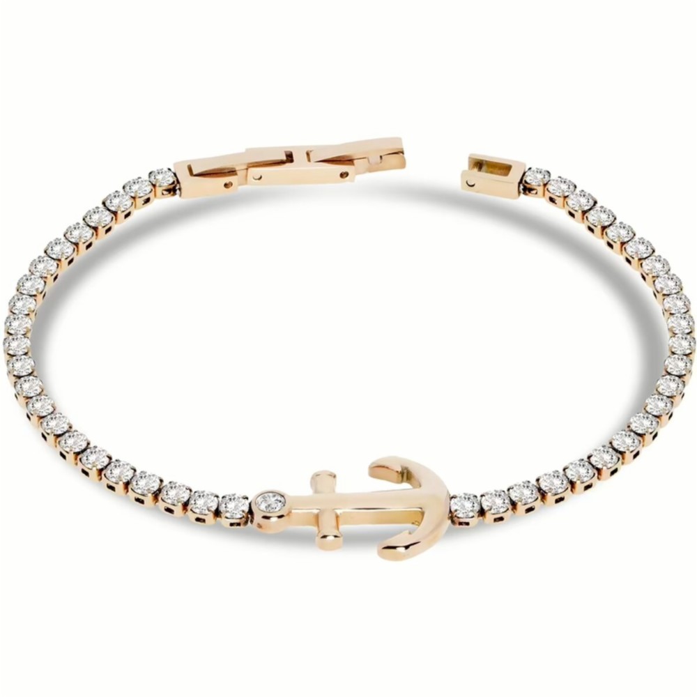 Ladies' Bracelet LIU JO MLJ507 Rose gold