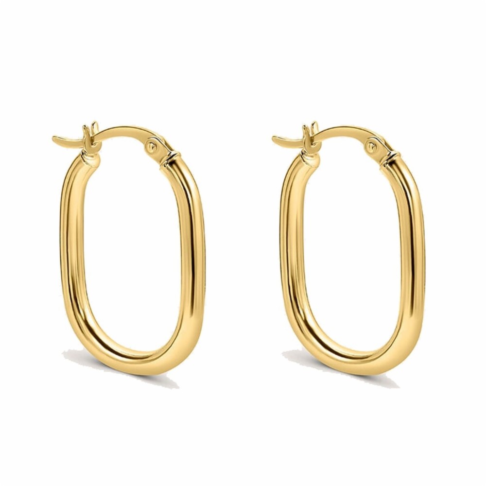 Ladies' Earrings Stroili 1436195 Golden