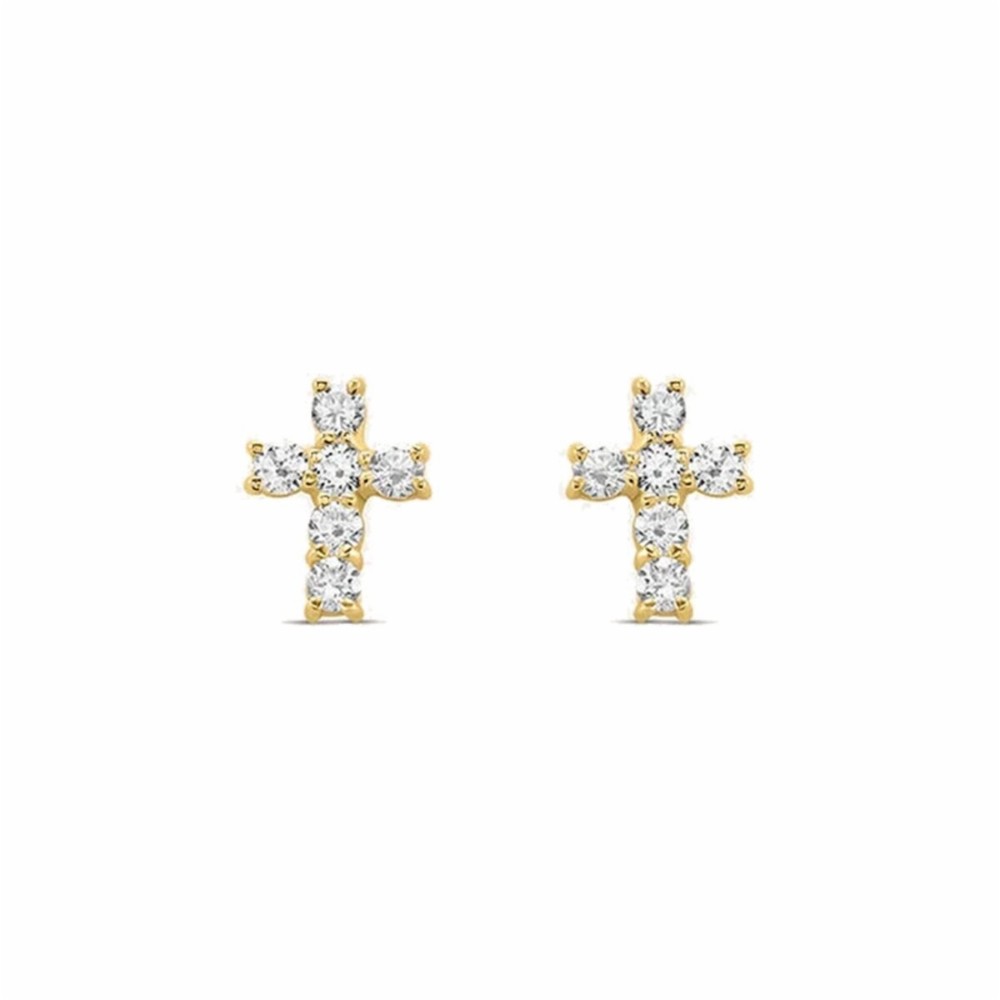 Ladies' Earrings Stroili 1435998 Golden