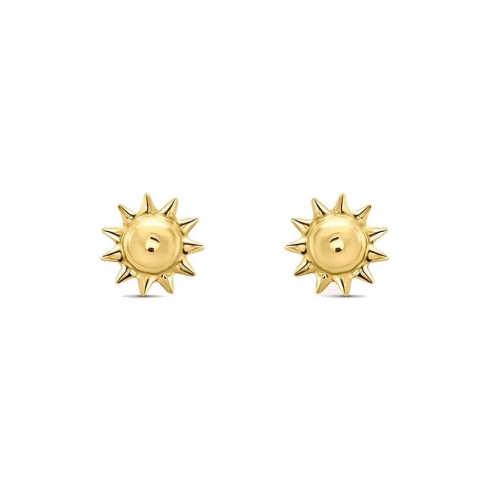 Ladies' Earrings Stroili 1436005 Golden