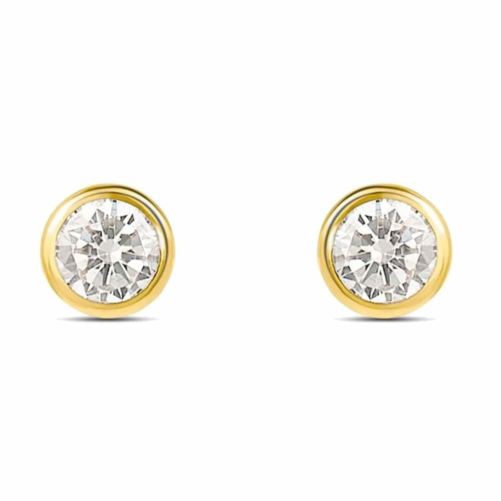 Ladies' Earrings Stroili 1425420 Golden