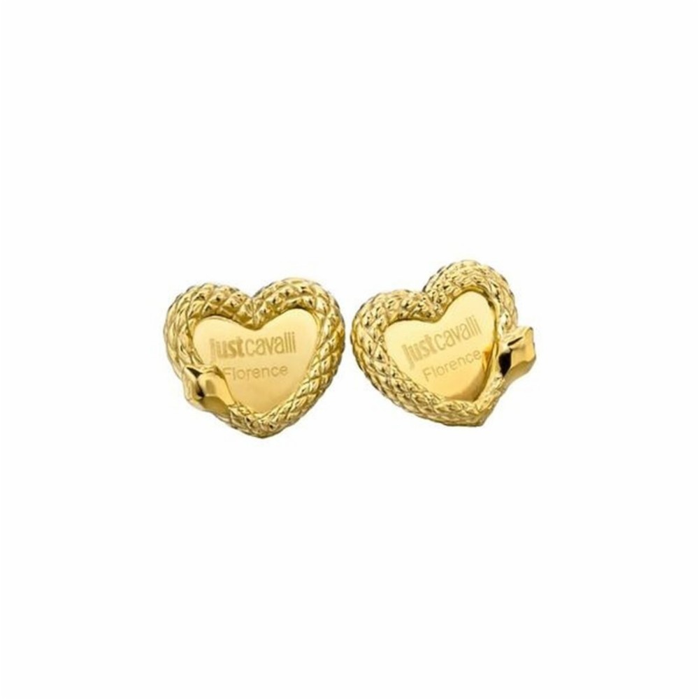 Ladies' Earrings Just Cavalli JCER00090200 Golden