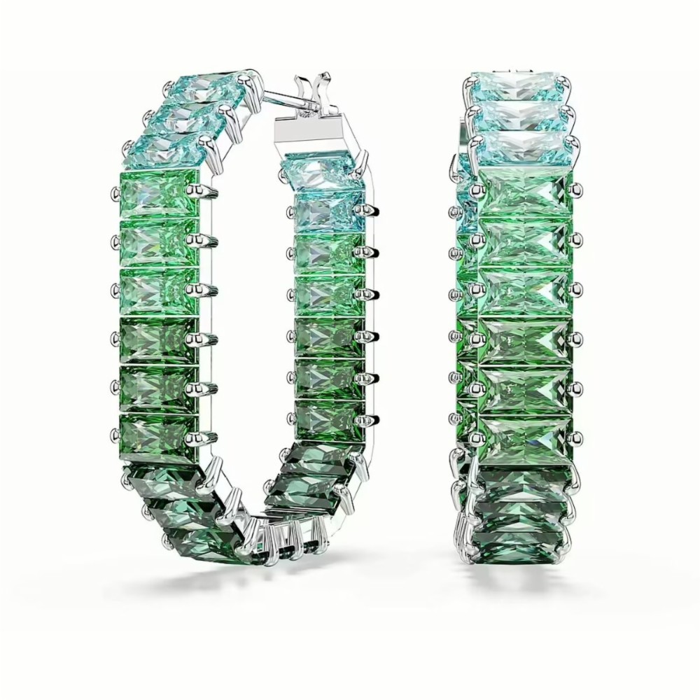 Ladies' Earrings Swarovski 5705787 Green