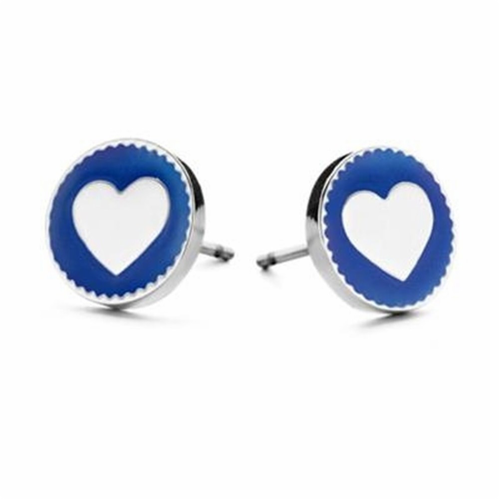 Ladies' Earrings CO88 Collection 8CE-70024 Silver Blue