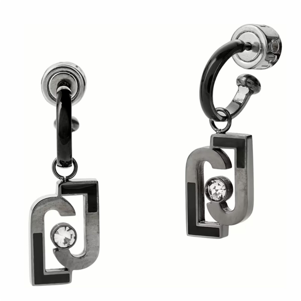 Ladies' Earrings LIU JO LJ2250 Black