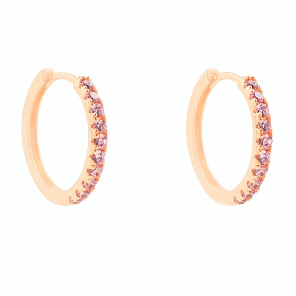 Ladies' Earrings Stroili 1682425 Rose gold