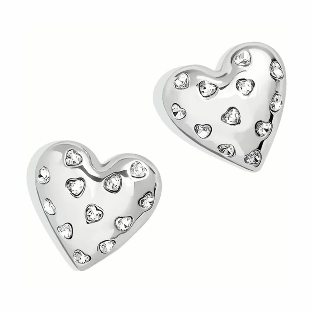 Ladies' Earrings LIU JO LJ2763 Silver