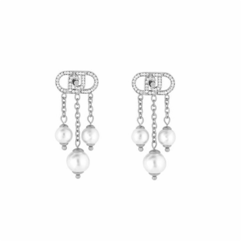 Ladies' Earrings LIU JO LJ2911 Silver