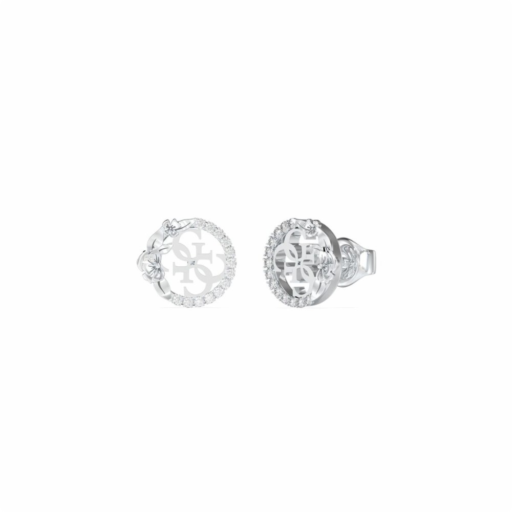 Ladies' Earrings Guess JUBE05041JWRHT-U Silver