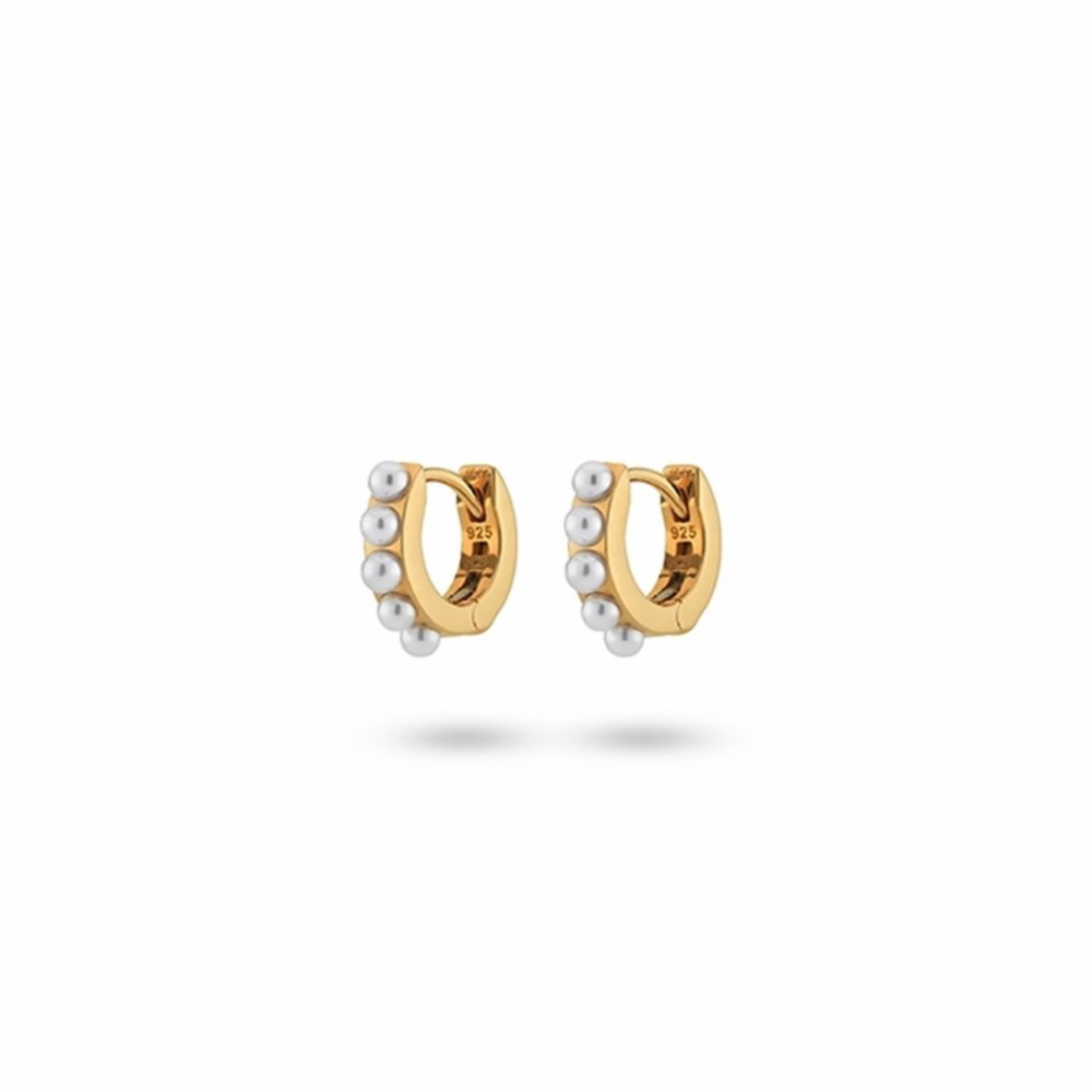 Ladies' Earrings 24KAE 42419Y Golden