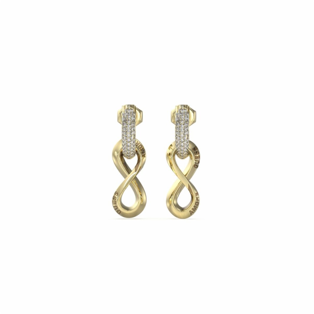 Ladies' Earrings Guess JUBE05051JWYGT-U Golden