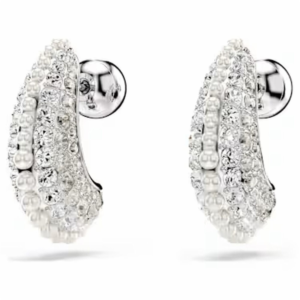 Ladies' Earrings Swarovski 5692107 Silver