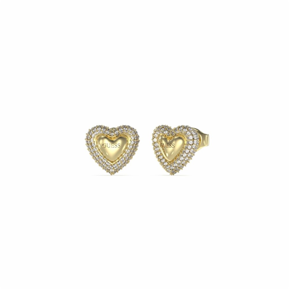 Ladies' Earrings Guess JUBE05020JWYGT-U Golden
